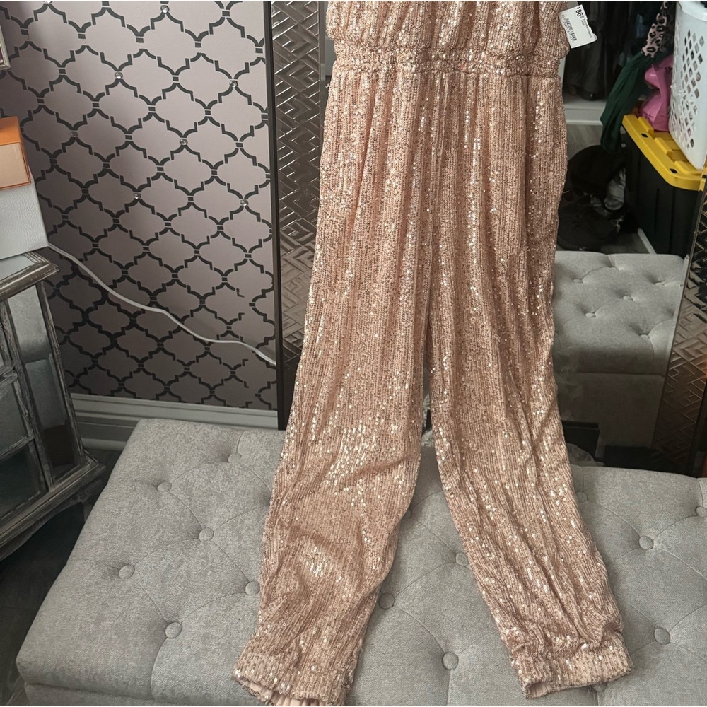Sequins romper